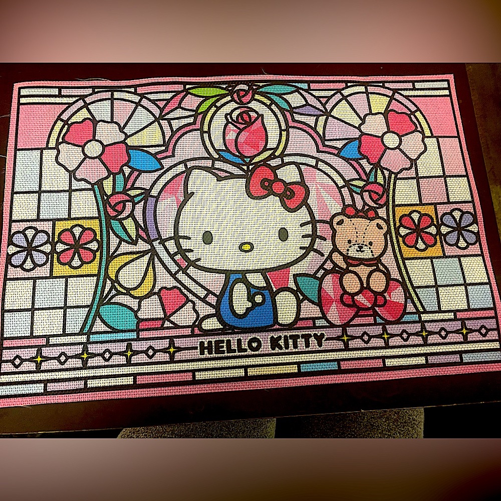 Hello Kitty placemat